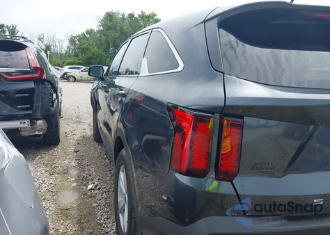 2022 Kia Sorento Lx из США, поврежденный, VIN 5XYRG4LC5NG125884